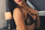 Black lingerie