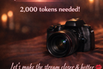 camera for streaming