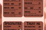 Kinky Menu