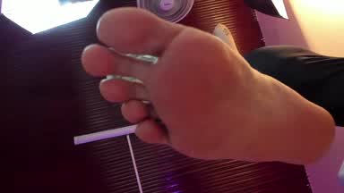 I want my feet on your face