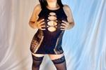 you like black lingerie?