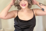 Black Camisole & Panties