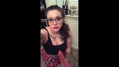 POV College Girl