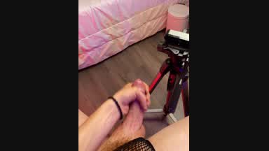 Handjob with cum