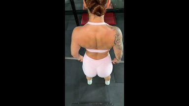 sexy seen in the gym