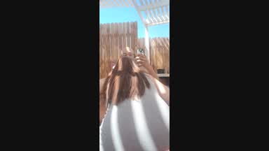 BJ on the Porch