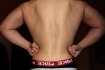 What do you think about my back?