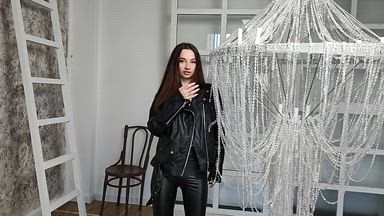 Guess what's under my jacket