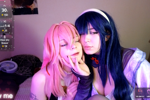 Raiden and Yae Miko