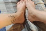 Jas j my cute lil sole and toes