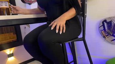hot in a bar