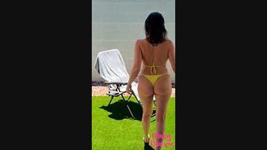 harley dawson — Voyeur Bikini Goon