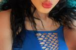 Blue wraps me, your kissses undres strip me naked