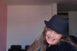 With my sexy hat