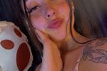 ahegao + boobs