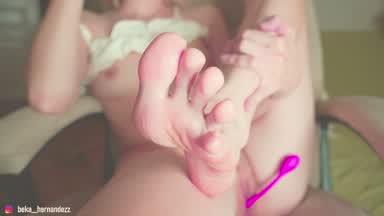 my wet feet