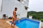 Naughty at the pool - Luke Noire