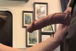 His cock