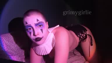 Sloppy Clowngirl Blowjob