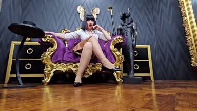 Obey Me Slowly: Sensual Domme Tease & Denial