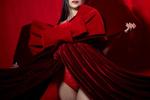 Between lights, wine let's celebrate Christmas tog