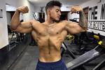 At The gym!