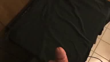 Slow Motion Huge Cumshot