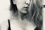 : )