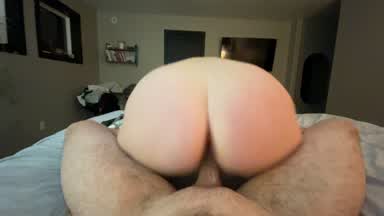 Reverse Cowgirl POV