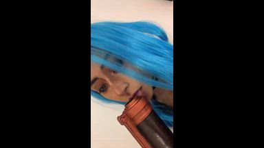 Mini naughty jinx 👅