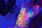 I think my semen came in a different color oops!