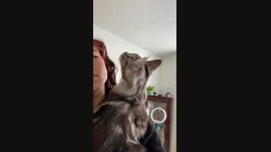 Me and my lil tiger!