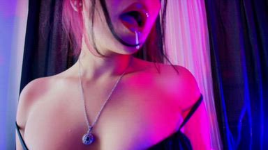 you want to drink from my mouth?