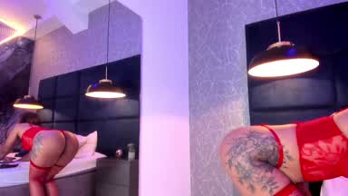 dolly in the mirror