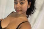 I’m live now… barely covered and full of naughty p