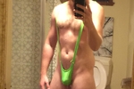 gingerbreadx โ mankini