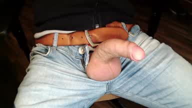 hard cock and balls