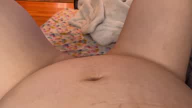Belly & Fat Wet Pussy