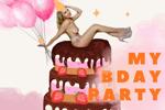 An invitation to my birthday party!