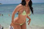 sexy bikini on the beach