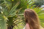 Me and the palm trees