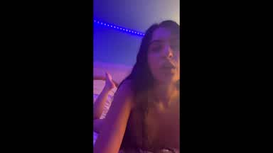 I came hard after getting so horny on stream