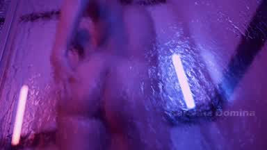 Shower scene