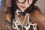 a sexy cow