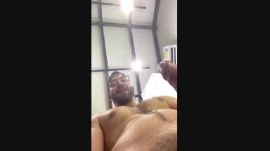 Jerk off close