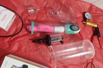 New toys and lover's presents