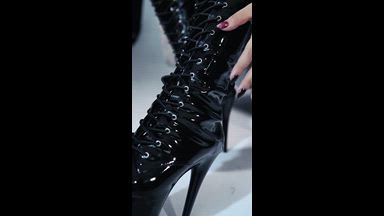 Glitter, latex and power… do you dare