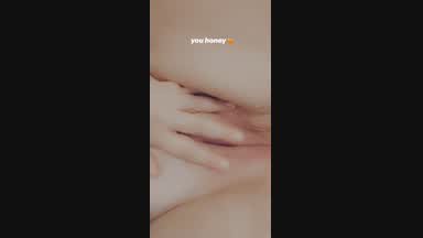 Rubbing pussy