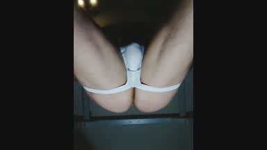 Squats in jocks