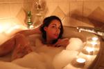 Waiting in the bath